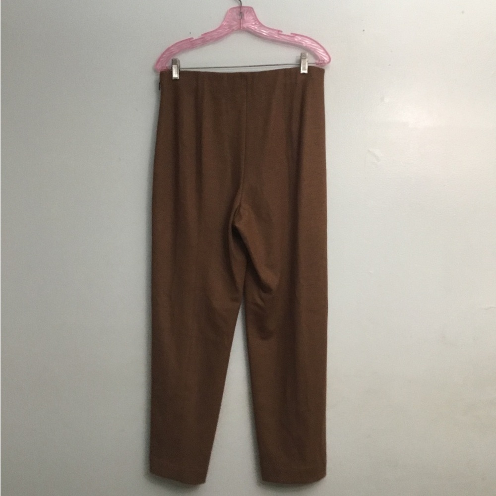 Vince Classic Brown Trousers - Picture 12 of 16